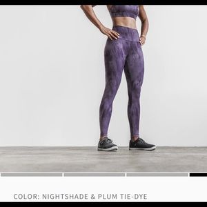 No Bull Project High Rise TieDye Leggings Size M